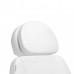 Beauty Bed SILLON CLASSIC with heating (PU, 3 Motors), White